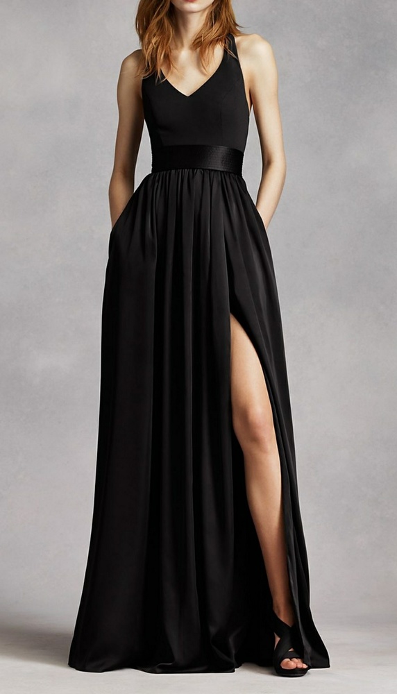 Halter gown with sash ❤WHAT'S YOUR OFFER?❤